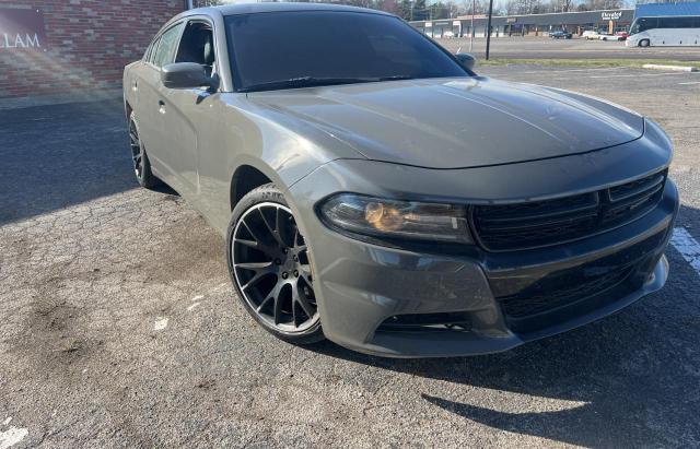 2C3CDXBG3KH738902 - 2019 DODGE CHARGER SXT GRAY photo 1