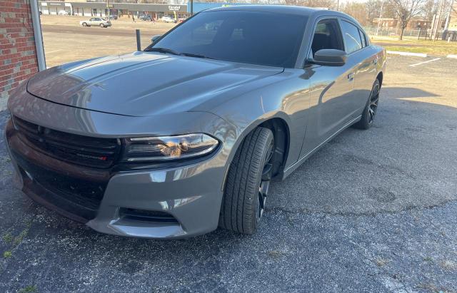 2C3CDXBG3KH738902 - 2019 DODGE CHARGER SXT GRAY photo 2