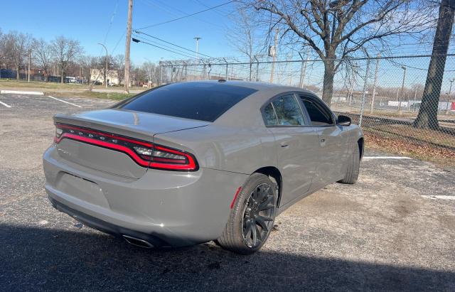 2C3CDXBG3KH738902 - 2019 DODGE CHARGER SXT GRAY photo 4