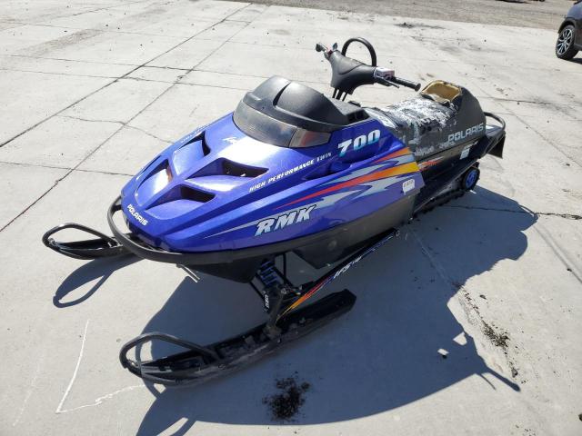 4XASR7AS0XB018463 - 1999 POLARIS 700 BLUE photo 2