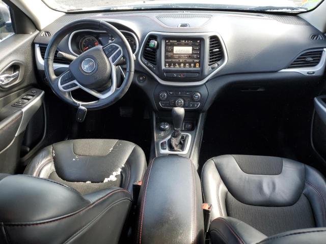 1C4PJMBB6JD545342 - 2018 JEEP CHEROKEE TRAILHAWK WHITE photo 8