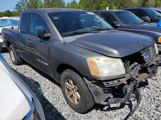 1N6BA06A06N502568 - 2006 NISSAN TITAN XE TAN photo 4