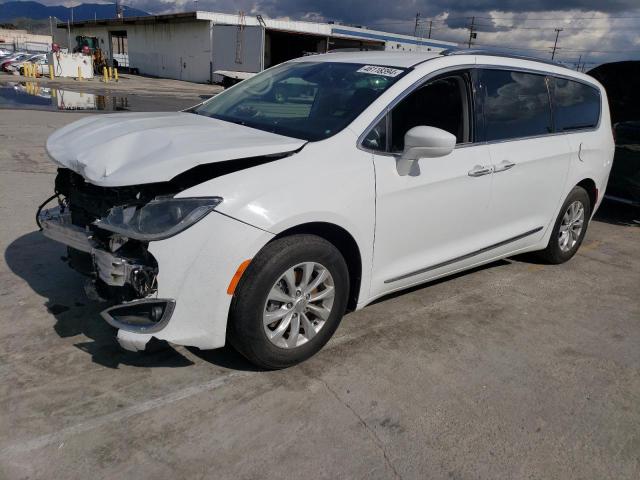 2C4RC1BG7KR566910 - 2019 CHRYSLER PACIFICA TOURING L WHITE photo 1