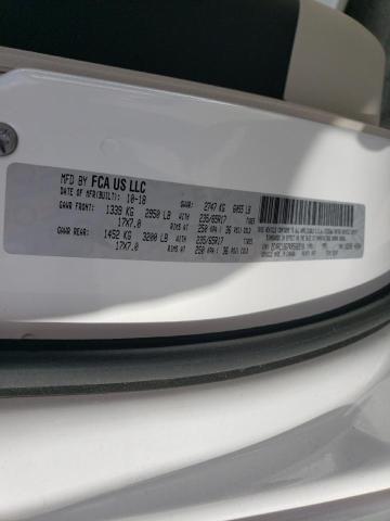 2C4RC1BG7KR566910 - 2019 CHRYSLER PACIFICA TOURING L WHITE photo 14