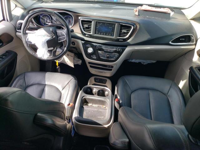 2C4RC1BG7KR566910 - 2019 CHRYSLER PACIFICA TOURING L WHITE photo 8