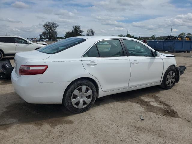 4T1BE46K58U737124 - 2008 TOYOTA CAMRY CE WHITE photo 3