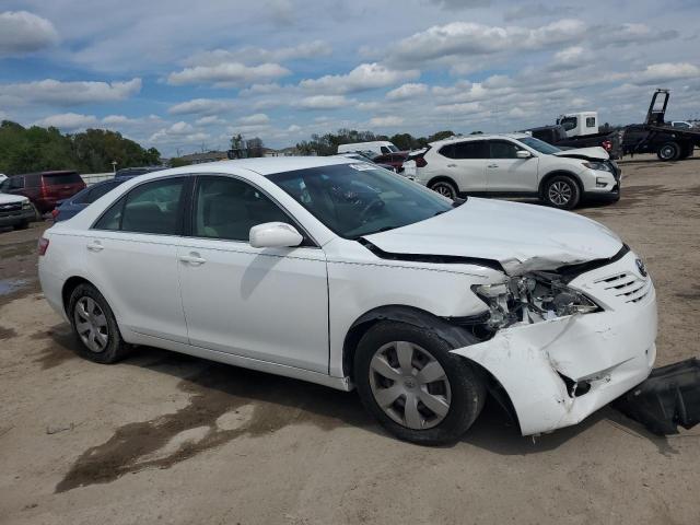 4T1BE46K58U737124 - 2008 TOYOTA CAMRY CE WHITE photo 4