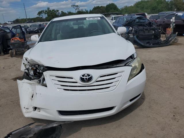 4T1BE46K58U737124 - 2008 TOYOTA CAMRY CE WHITE photo 5