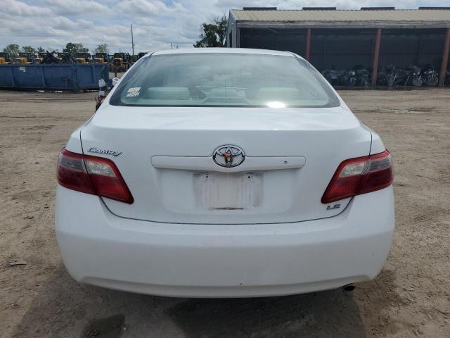 4T1BE46K58U737124 - 2008 TOYOTA CAMRY CE WHITE photo 6