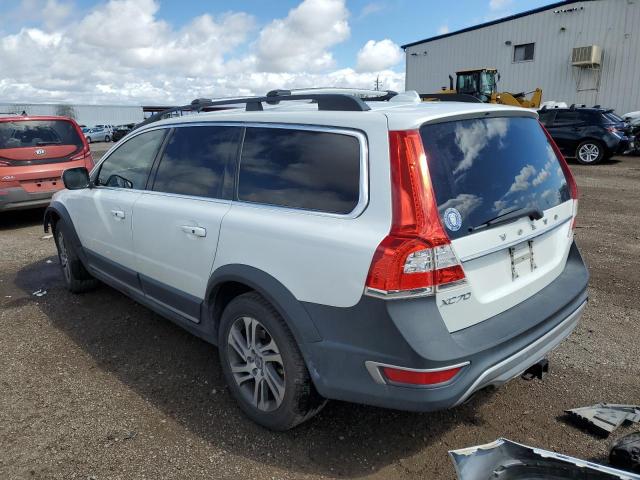 YV440MBC8F1187164 - 2015 VOLVO XC70 T5 PREMIER+ WHITE photo 2