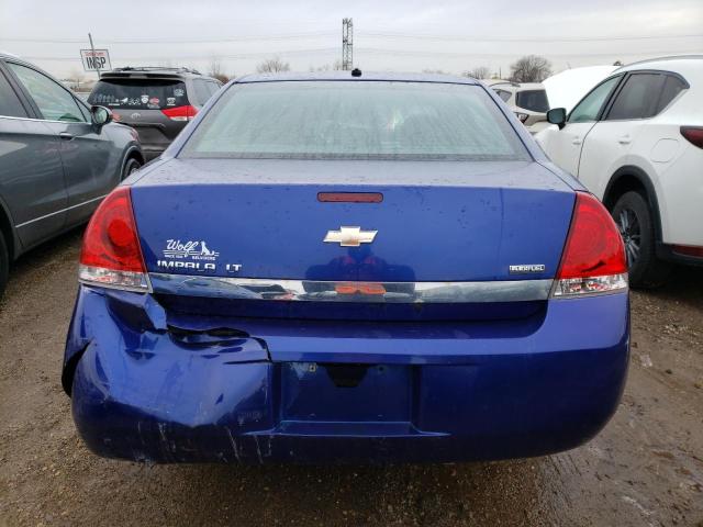 2G1WT58KX79127707 - 2007 CHEVROLET IMPALA LT BLUE photo 6