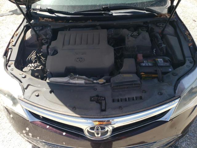 4T1BK1EB3EU126139 - 2014 TOYOTA AVALON BASE 紫色 照片 11