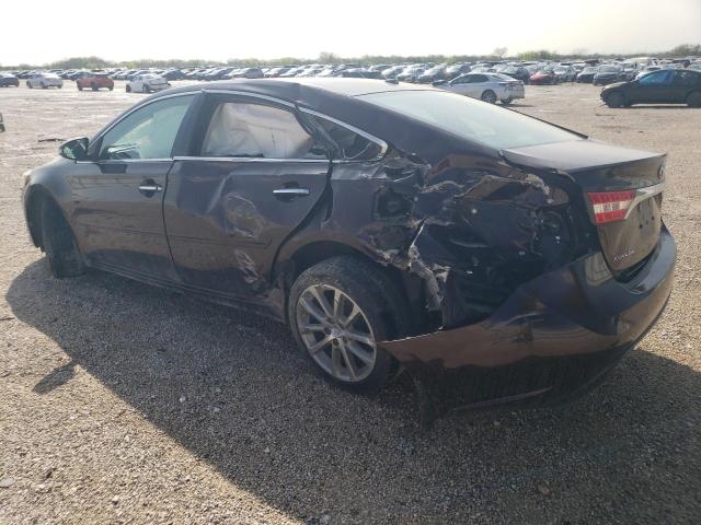 4T1BK1EB3EU126139 - 2014 TOYOTA AVALON BASE 紫色 照片 2