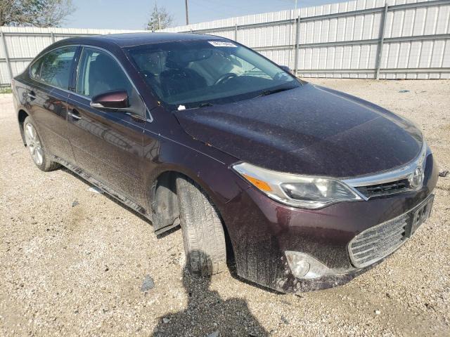 4T1BK1EB3EU126139 - 2014 TOYOTA AVALON BASE 紫色 照片 4
