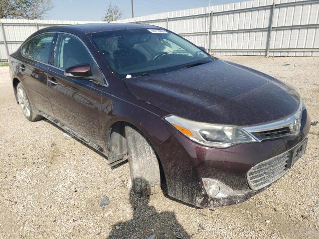 4T1BK1EB3EU126139 - 2014 TOYOTA AVALON BASE PURPLE photo 4