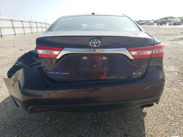4T1BK1EB3EU126139 - 2014 TOYOTA AVALON BASE 紫色 照片 6