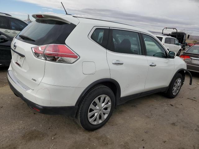 5N1AT2MV1GC914503 - 2016 NISSAN ROGUE S WHITE photo 3