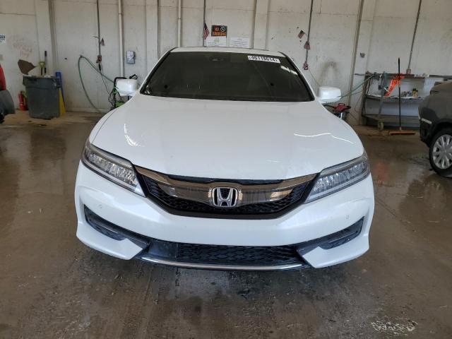 1HGCT2B07GA004212 - 2016 HONDA ACCORD TOURING WHITE photo 5