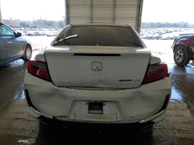 1HGCT2B07GA004212 - 2016 HONDA ACCORD TOURING WHITE photo 6