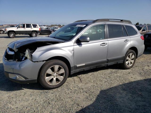 4S4BRBGC6B3320348 - 2011 SUBARU OUTBACK 2.5I PREMIUM SILVER photo 1