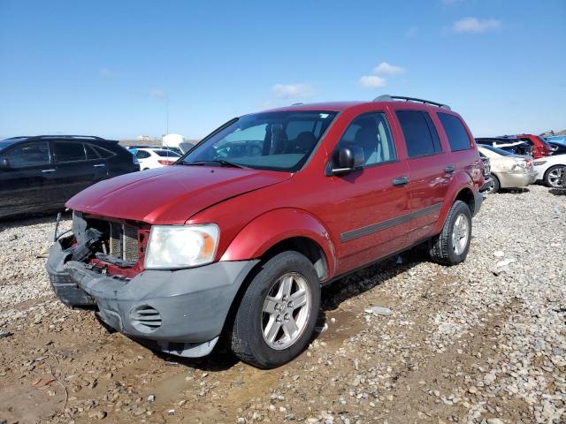 1D8HB38N88F158076 - 2008 DODGE DURANGO SXT RED photo 1