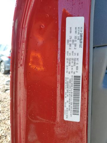 1D8HB38N88F158076 - 2008 DODGE DURANGO SXT RED photo 13