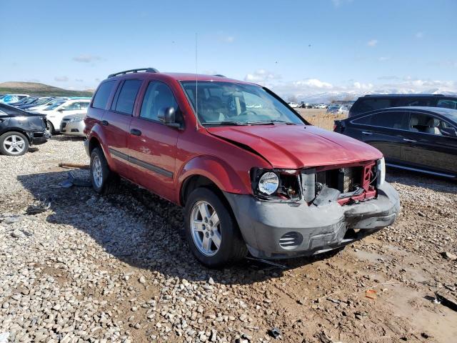 1D8HB38N88F158076 - 2008 DODGE DURANGO SXT RED photo 4