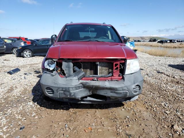 1D8HB38N88F158076 - 2008 DODGE DURANGO SXT RED photo 5