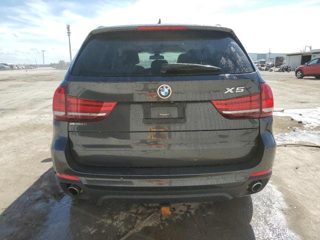 5UXKR0C58F0K55850 - 2015 BMW X5 XDRIVE35I BLACK photo 6