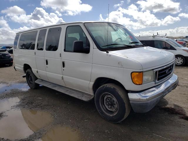 1FBSS31L66HA80397 - 2006 FORD ECONOLINE E350 SUPER DUTY WAGON WHITE photo 4