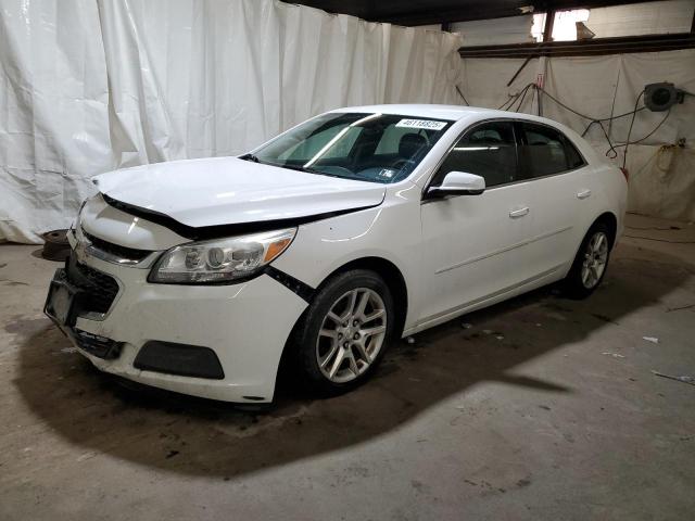 1G11C5SLXEF115234 - 2014 CHEVROLET MALIBU 1LT WHITE photo 1