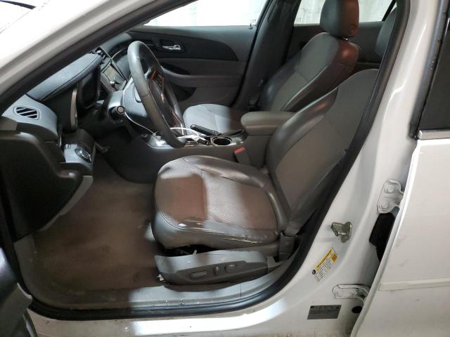 1G11C5SLXEF115234 - 2014 CHEVROLET MALIBU 1LT WHITE photo 7