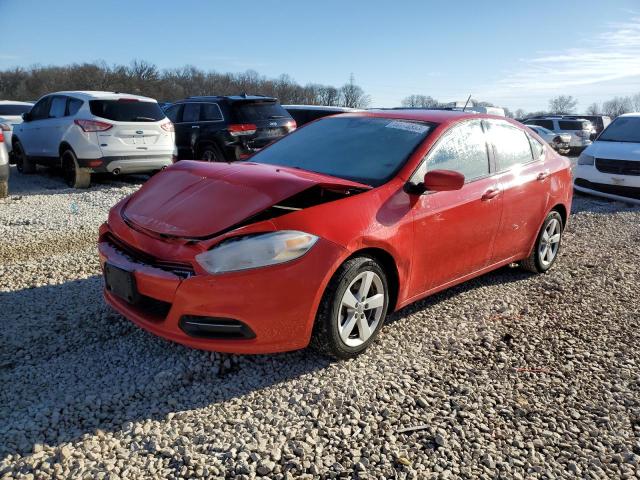 1C3CDFFAXGD820274 - 2016 DODGE DART SXT SPORT RED photo 1