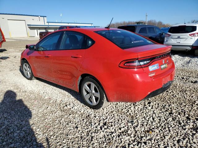 1C3CDFFAXGD820274 - 2016 DODGE DART SXT SPORT RED photo 2