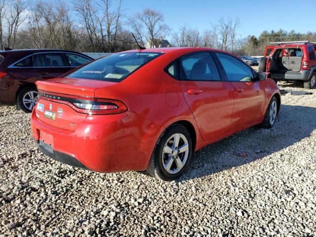 1C3CDFFAXGD820274 - 2016 DODGE DART SXT SPORT RED photo 3