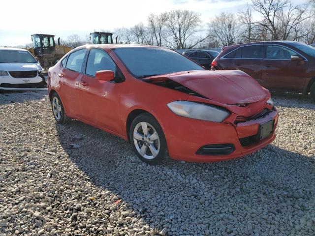 1C3CDFFAXGD820274 - 2016 DODGE DART SXT SPORT RED photo 4