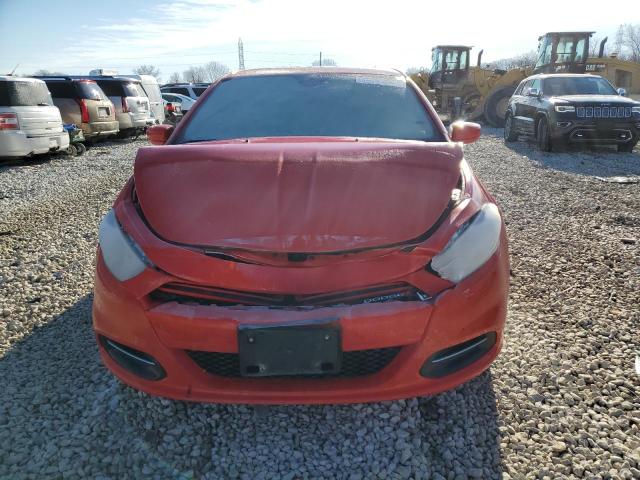 1C3CDFFAXGD820274 - 2016 DODGE DART SXT SPORT RED photo 5