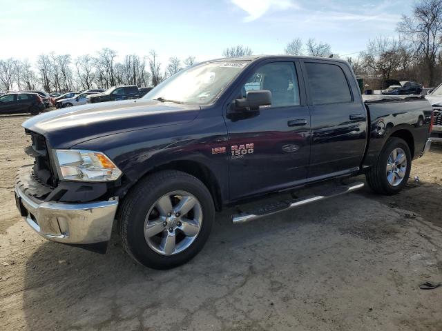 1C6RR6LT7KS573272 - 2019 RAM 1500 CLASS SLT ლურჯი ფოტო 1