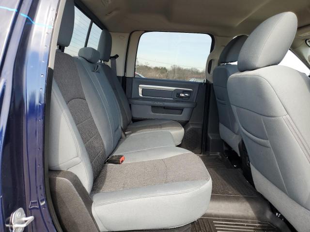 1C6RR6LT7KS573272 - 2019 RAM 1500 CLASS SLT ლურჯი ფოტო 10