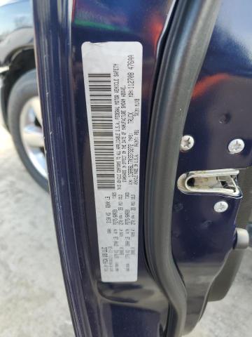 1C6RR6LT7KS573272 - 2019 RAM 1500 CLASS SLT ლურჯი ფოტო 12