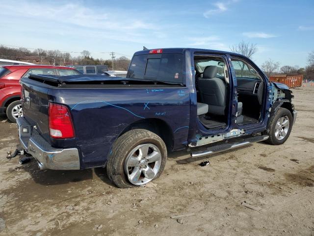 1C6RR6LT7KS573272 - 2019 RAM 1500 CLASS SLT ლურჯი ფოტო 3