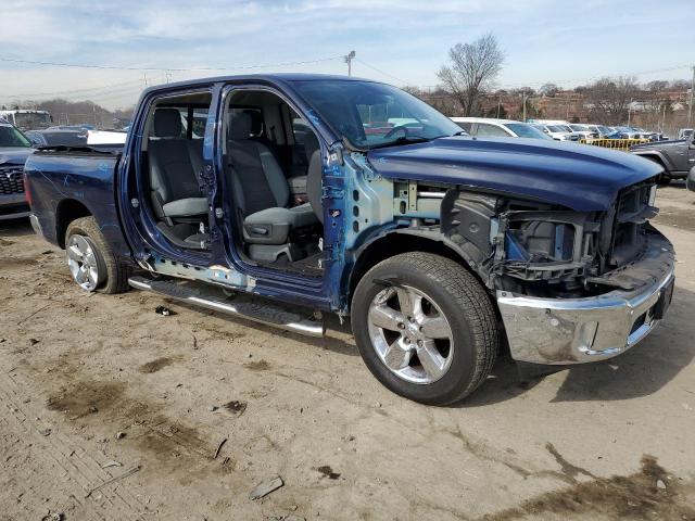 1C6RR6LT7KS573272 - 2019 RAM 1500 CLASS SLT ლურჯი ფოტო 4