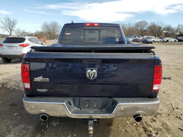 1C6RR6LT7KS573272 - 2019 RAM 1500 CLASS SLT ლურჯი ფოტო 6