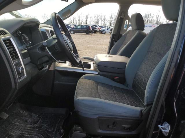 1C6RR6LT7KS573272 - 2019 RAM 1500 CLASS SLT ლურჯი ფოტო 7