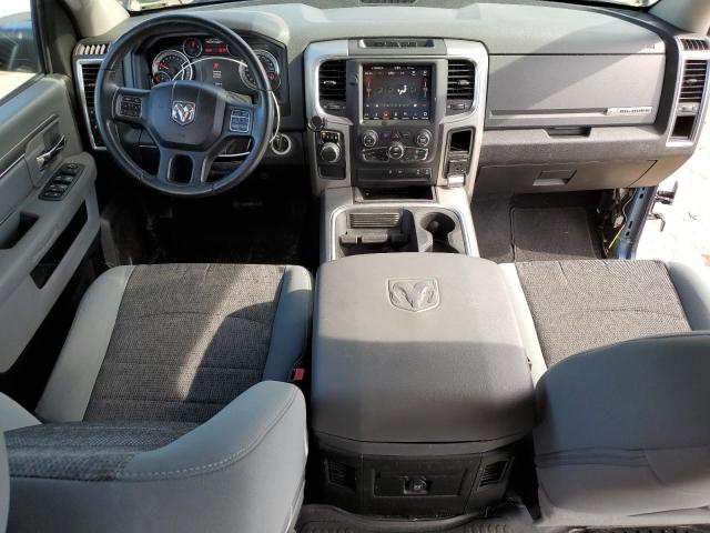 1C6RR6LT7KS573272 - 2019 RAM 1500 CLASS SLT ლურჯი ფოტო 8