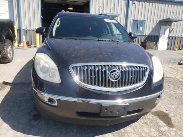 5GAKVBEDXCJ237855 - 2012 BUICK ENCLAVE BLACK photo 5