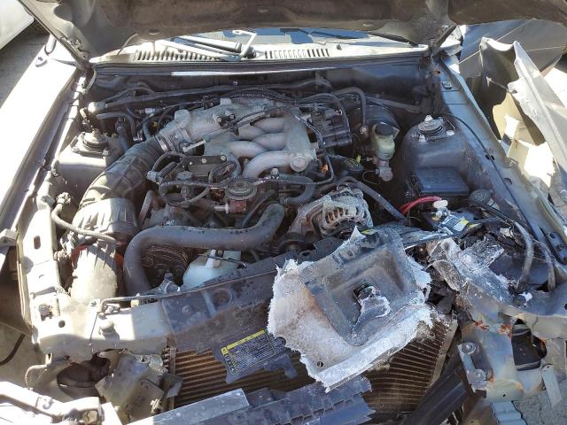 1FAFP40433F365165 - 2003 FORD MUSTANG GRAY photo 11