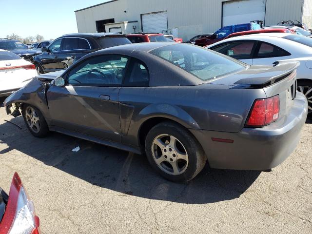 1FAFP40433F365165 - 2003 FORD MUSTANG GRAY photo 2