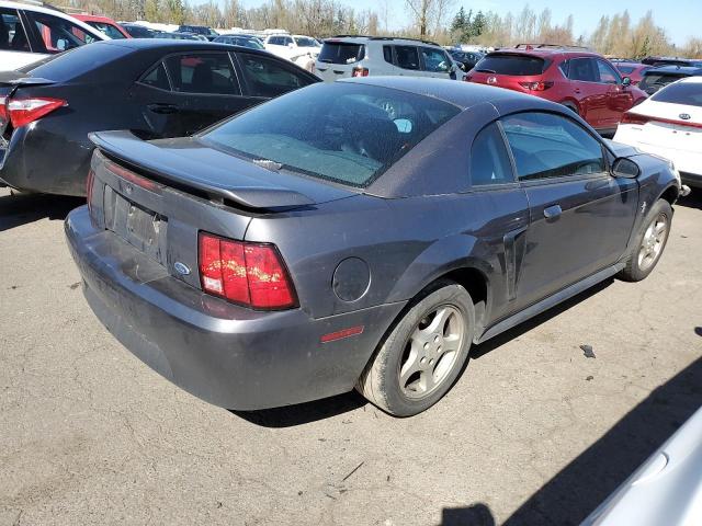 1FAFP40433F365165 - 2003 FORD MUSTANG GRAY photo 3