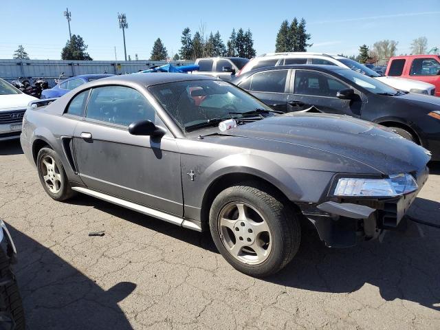 1FAFP40433F365165 - 2003 FORD MUSTANG GRAY photo 4